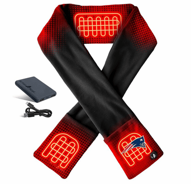 ActionHeat New England Patriots 5V Battery Heated Scarf