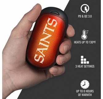 ActionHeat New Orleans Saints Rechargeable Hand Warmer