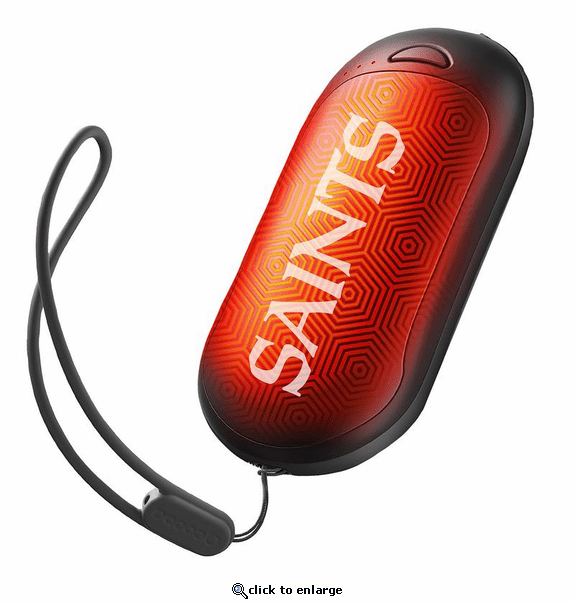 ActionHeat New Orleans Saints Rechargeable Hand Warmer