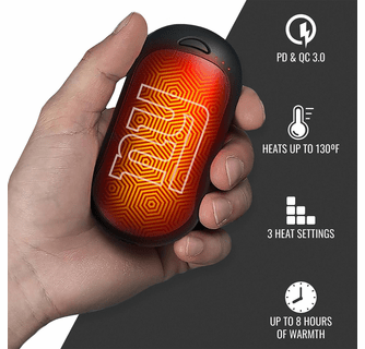 ActionHeat New York Giants Rechargeable Hand Warmer