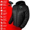ActionHeat New York Jets 5V Men's Puffer Battery Heated Jacket