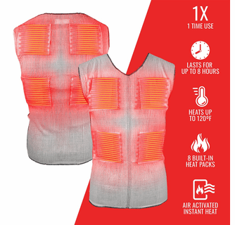 ActionHeat One Time Use Heated Vest