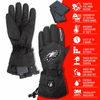 ActionHeat Philadelphia Eagles 5V Battery Heated Gloves