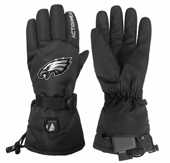 ActionHeat Philadelphia Eagles 5V Battery Heated Gloves