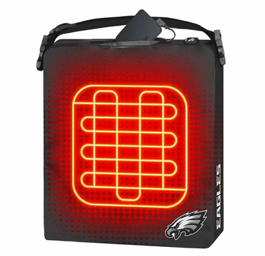 ActionHeat Philadelphia Eagles 5V Battery Heated Seat Cushion