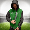 ActionHeat Philadelphia Eagles 5V Battery Heated Varsity Jacket