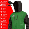 ActionHeat Philadelphia Eagles 5V Battery Heated Varsity Jacket