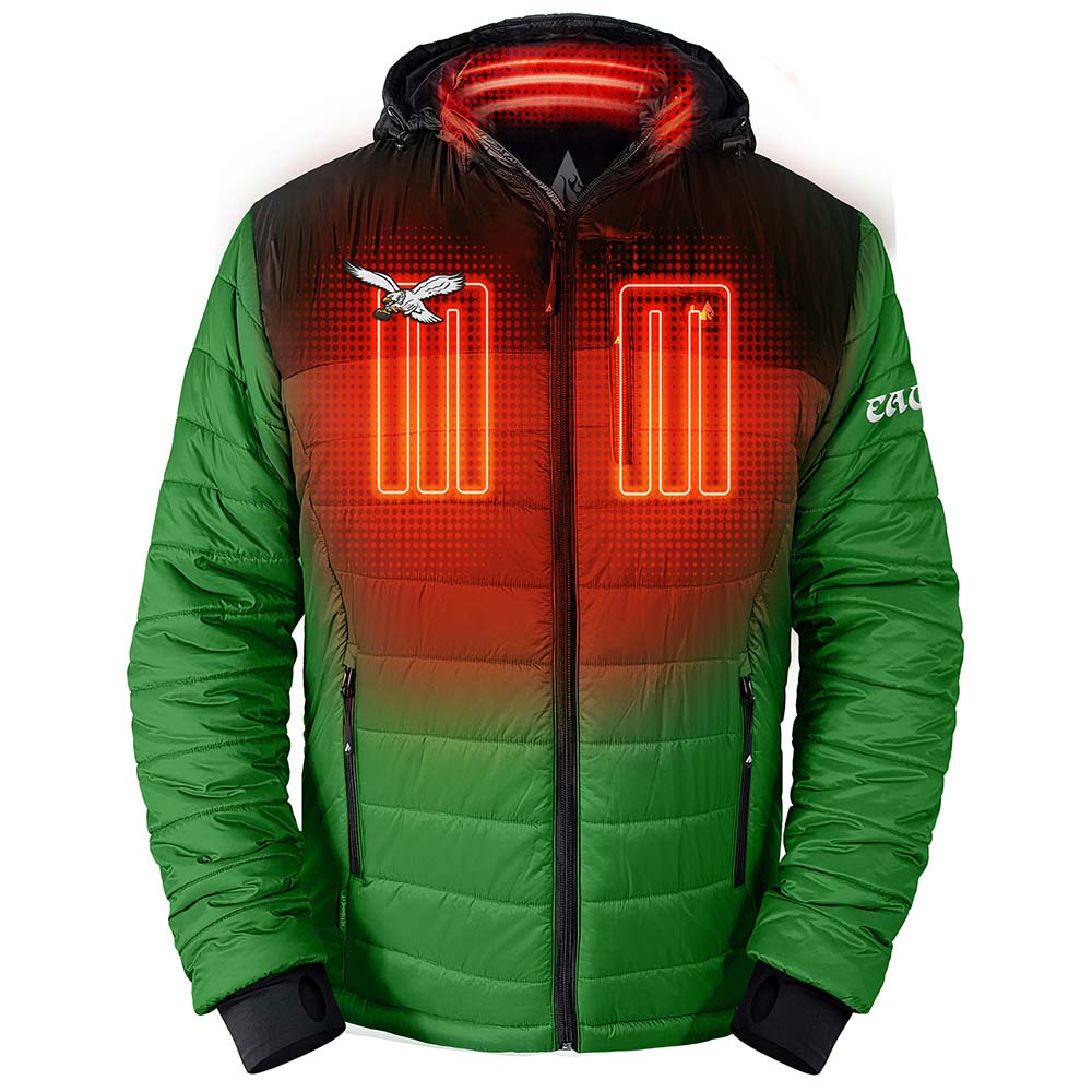 Amazon.com : IHAYNER Men's Soft Shell Heated Jacket with