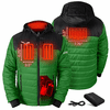 ActionHeat Philadelphia Eagles 5V Men's Colorblock Puffer Battery Heated Jacket