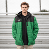 ActionHeat Philadelphia Eagles 5V Men's Colorblock Puffer Battery Heated Jacket