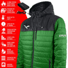 ActionHeat Philadelphia Eagles 5V Men's Colorblock Puffer Battery Heated Jacket
