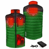 ActionHeat Philadelphia Eagles 5V Men's Colorblock Puffer Battery Heated Vest