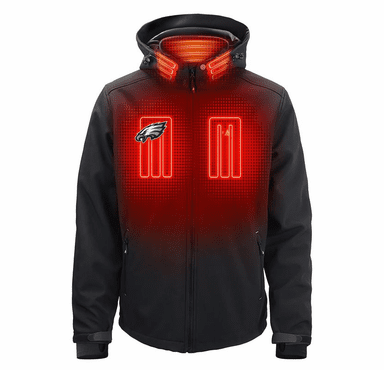 ActionHeat Philadelphia Eagles 5V Men's Softshell Battery Heated Jacket