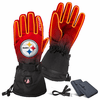 ActionHeat Pittsburgh Steelers 5V Battery Heated Gloves