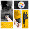 ActionHeat Pittsburgh Steelers 5V Men's Colorblock Puffer Battery Heated Jacket
