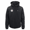 ActionHeat Pittsburgh Steelers 5V Men's Softshell Battery Heated Jacket
