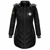 ActionHeat Pittsburgh Steelers 5V Women's Long Puffer Battery Heated Jacket
