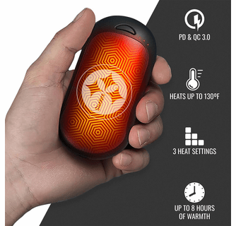 ActionHeat Pittsburgh Steelers Rechargeable Hand Warmer