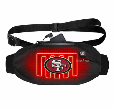 ActionHeat San Francisco 49ers 5V Battery Heated Hand Muff