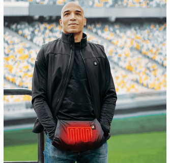 ActionHeat San Francisco 49ers 5V Battery Heated Hand Muff