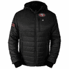 ActionHeat San Francisco 49ers 5V Men's Puffer Battery Heated Jacket