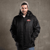 ActionHeat San Francisco 49ers 5V Men's Puffer Battery Heated Jacket
