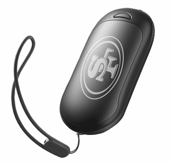ActionHeat San Francisco 49ers Rechargeable Hand Warmer