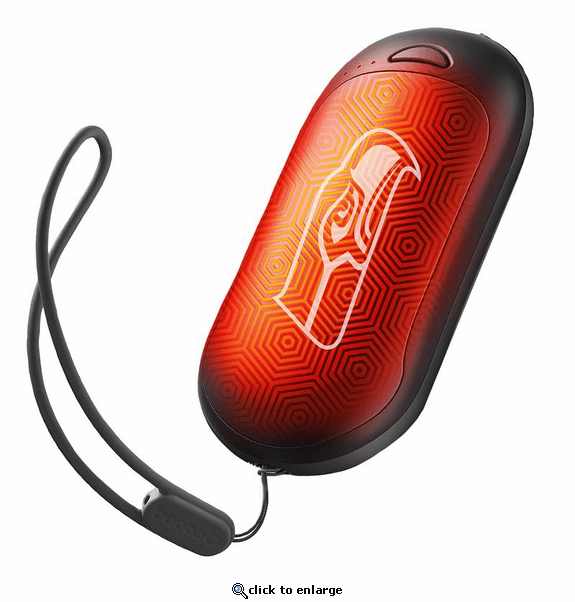 ActionHeat Seattle Seahawks Rechargeable Hand Warmer