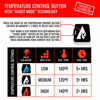 ActionHeat Washington Commanders 5V Battery Heated Scarf