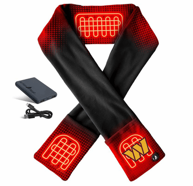 ActionHeat Washington Commanders 5V Battery Heated Scarf