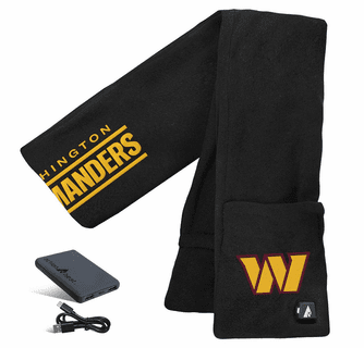 ActionHeat Washington Commanders 5V Battery Heated Scarf