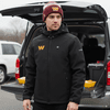 ActionHeat Washington Commanders 5V Men's Softshell Battery Heated Jacket