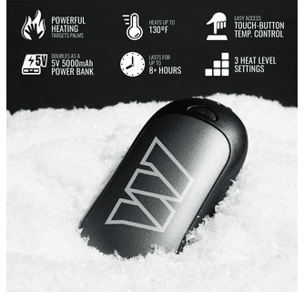 ActionHeat Washington Commanders Rechargeable Hand Warmer