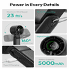 Aecooly Portable Handheld Fan Halo 02