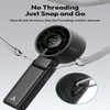 Aecooly Portable Handheld Fan Halo 02