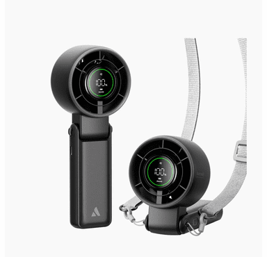 Aecooly Portable Handheld Fan Halo 02