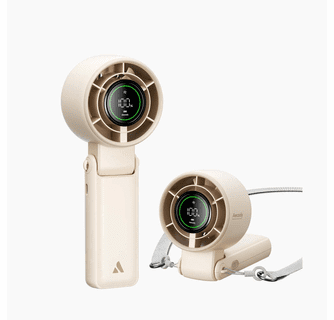 Aecooly Portable Handheld Fan Halo 02
