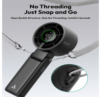 Aecooly Portable Handheld Fan Halo 02