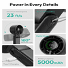Aecooly Portable Handheld Fan Halo 02