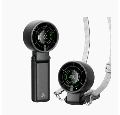 Aecooly Portable Handheld Fan Halo 02