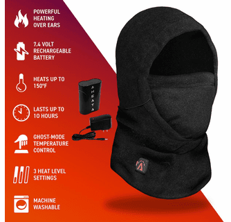 Aheata 7V Battery Heated Balaclava