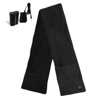 Aheata 7V Battery Heated Fleece Scarf