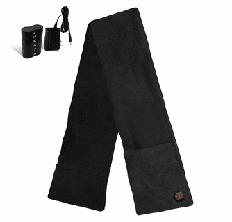 Aheata 7V Battery Heated Fleece Scarf