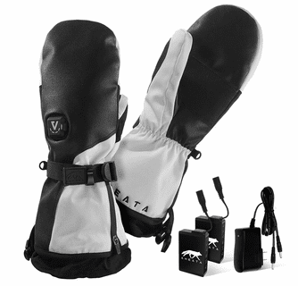 Aheata 7V Battery Heated Mittens - Unisex