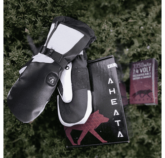 Aheata 7V Battery Heated Mittens - Unisex