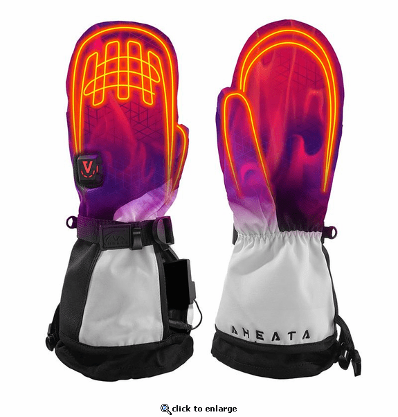 Aheata 7V Battery Heated Mittens - Unisex