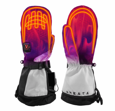 Aheata 7V Battery Heated Mittens - Unisex