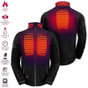 Aheata 7V Men's Softshell Battery Heated Jacket