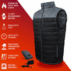Aheata 7V Men's Heated Vest with Battery Pack