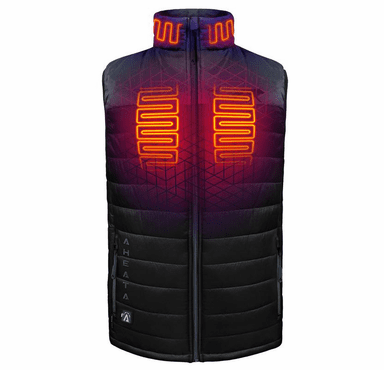Aheata 7V Men's Heated Vest with Battery Pack